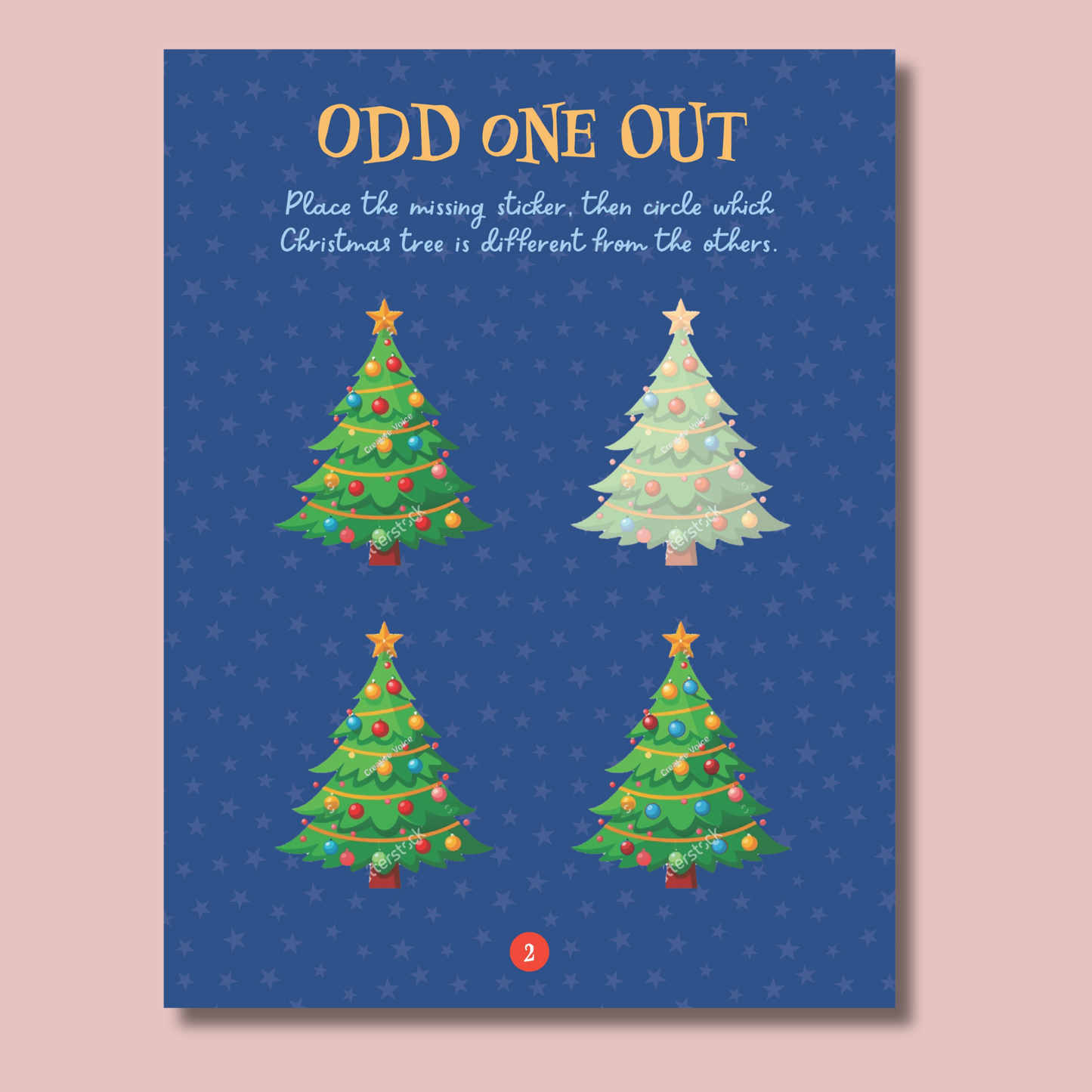 Christmas Cheer Sticker Book