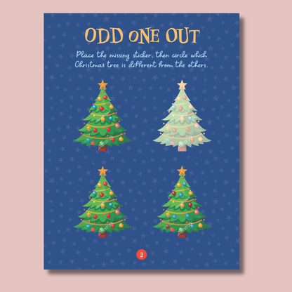 Christmas Cheer Sticker Book