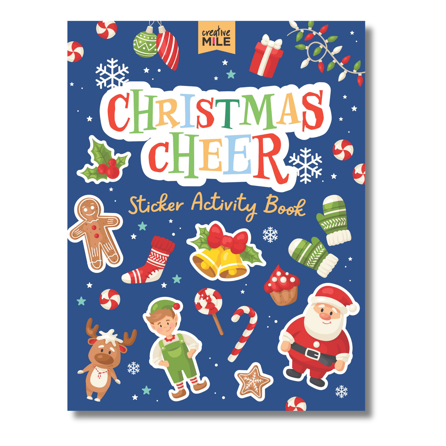 Christmas Cheer Sticker Book