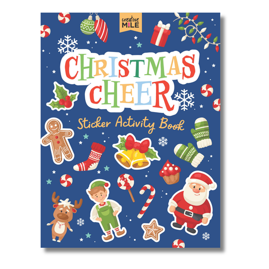 Christmas Cheer Sticker Book