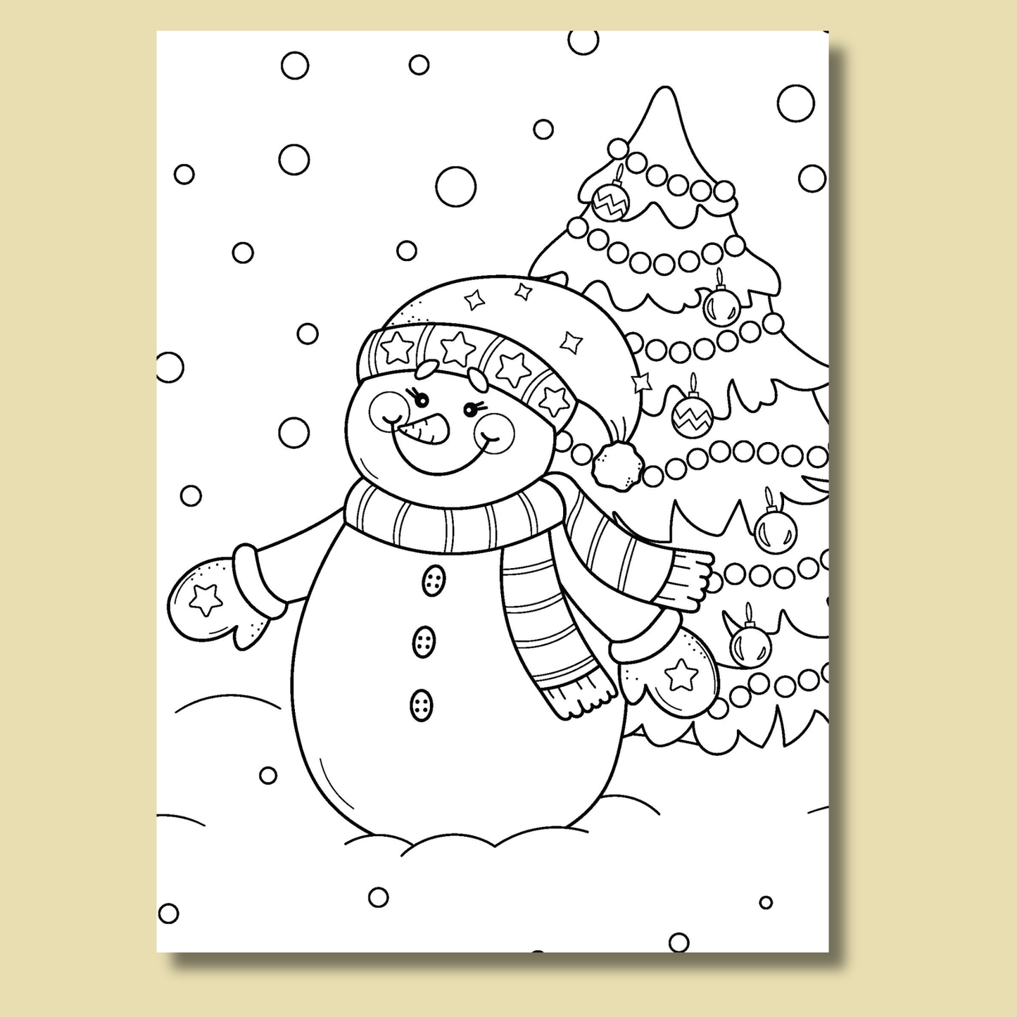 Christmas Cheer Activity Bag