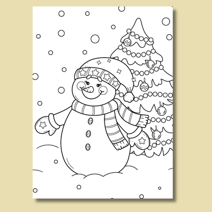 Christmas Cheer Activity Bag