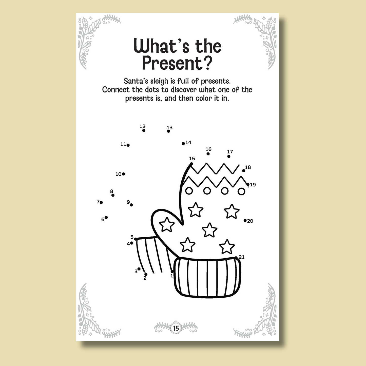 Christmas Cheer Activity Bag