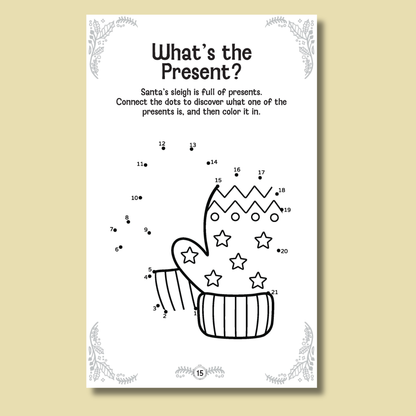 Christmas Cheer Activity Bag