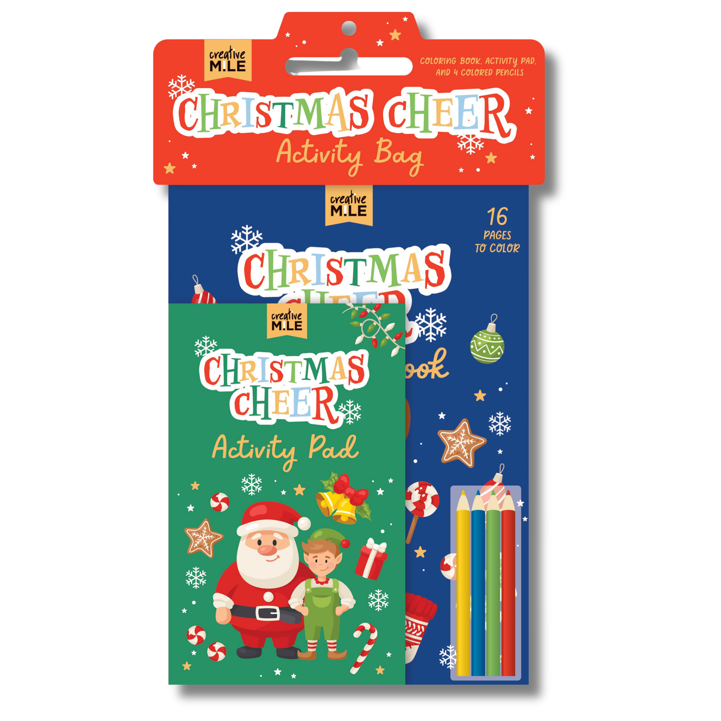 Christmas Cheer Activity Bag