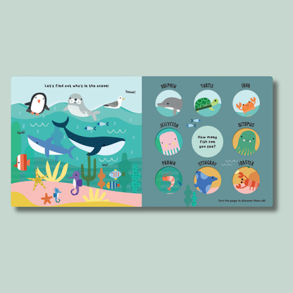 Turn & Learn: Animals All Around