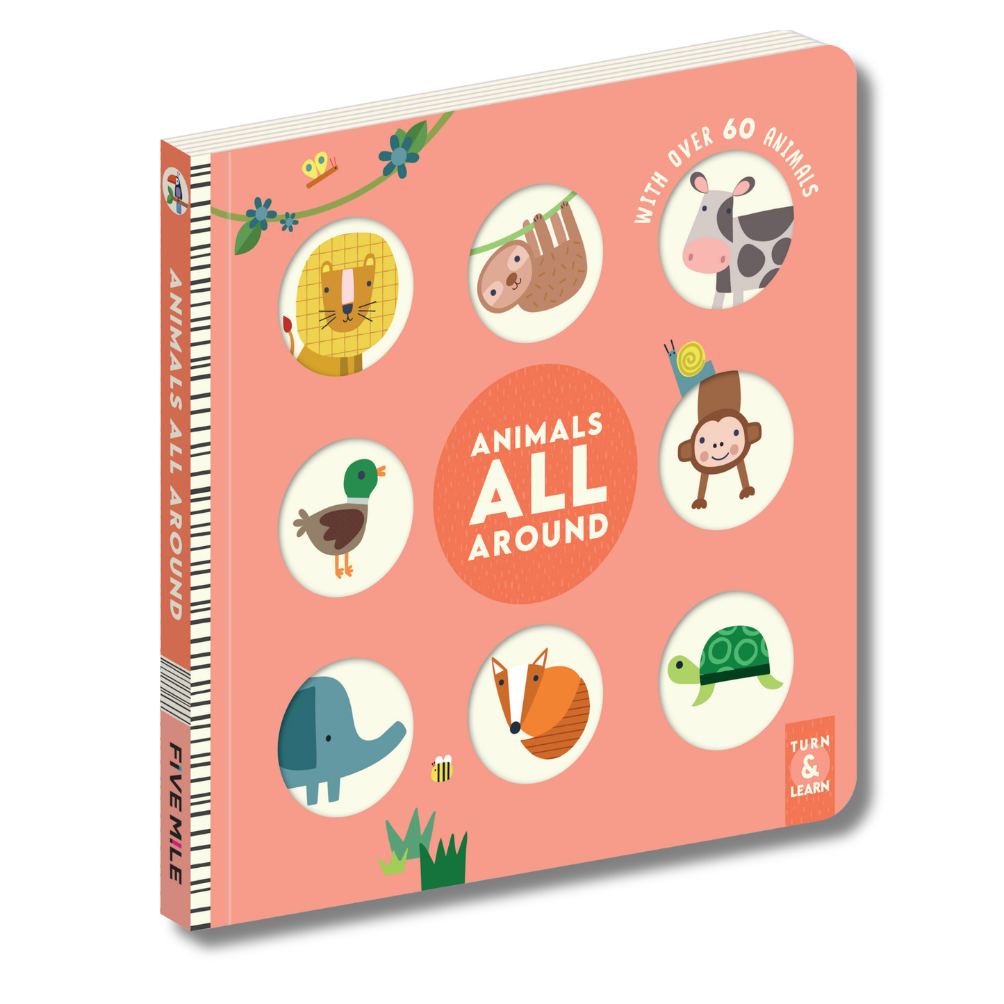 Turn & Learn: Animals All Around
