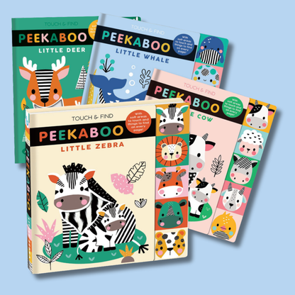 Peekaboo Touch and Find 4 Book Slipcase