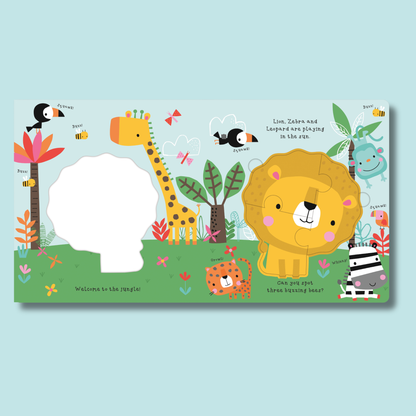 Puzzle Pals: Animals