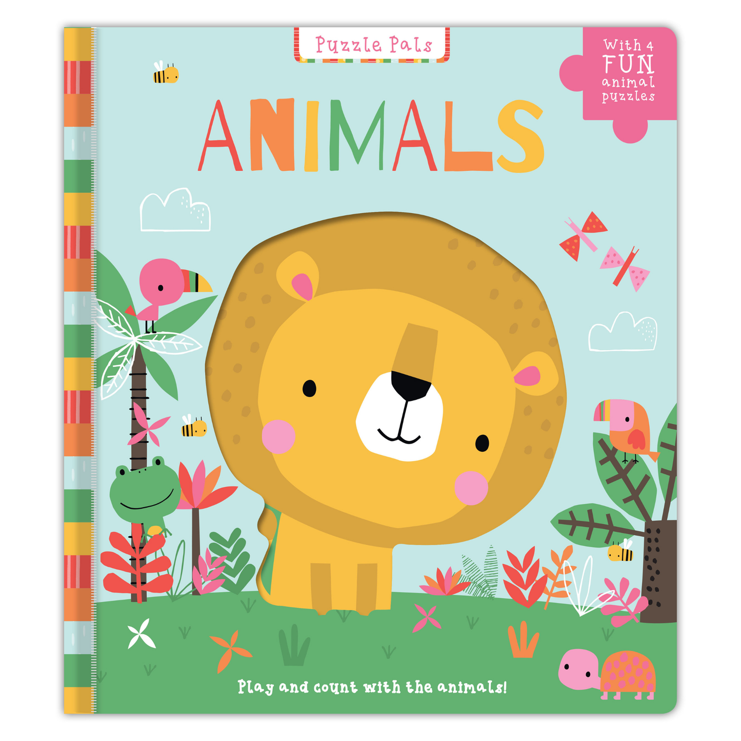 Puzzle Pals: Animals
