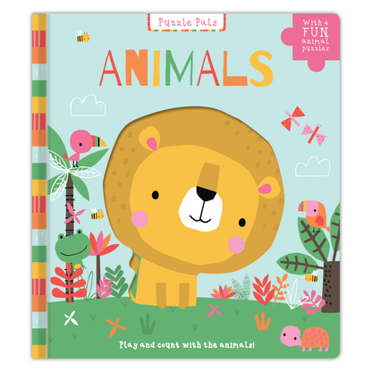 Puzzle Pals: Animals