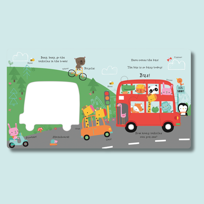 Puzzle Pals: Vehicles