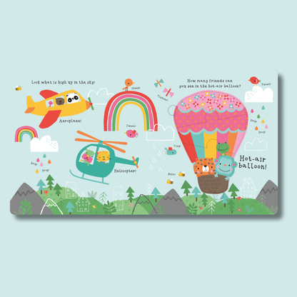 Puzzle Pals: Vehicles