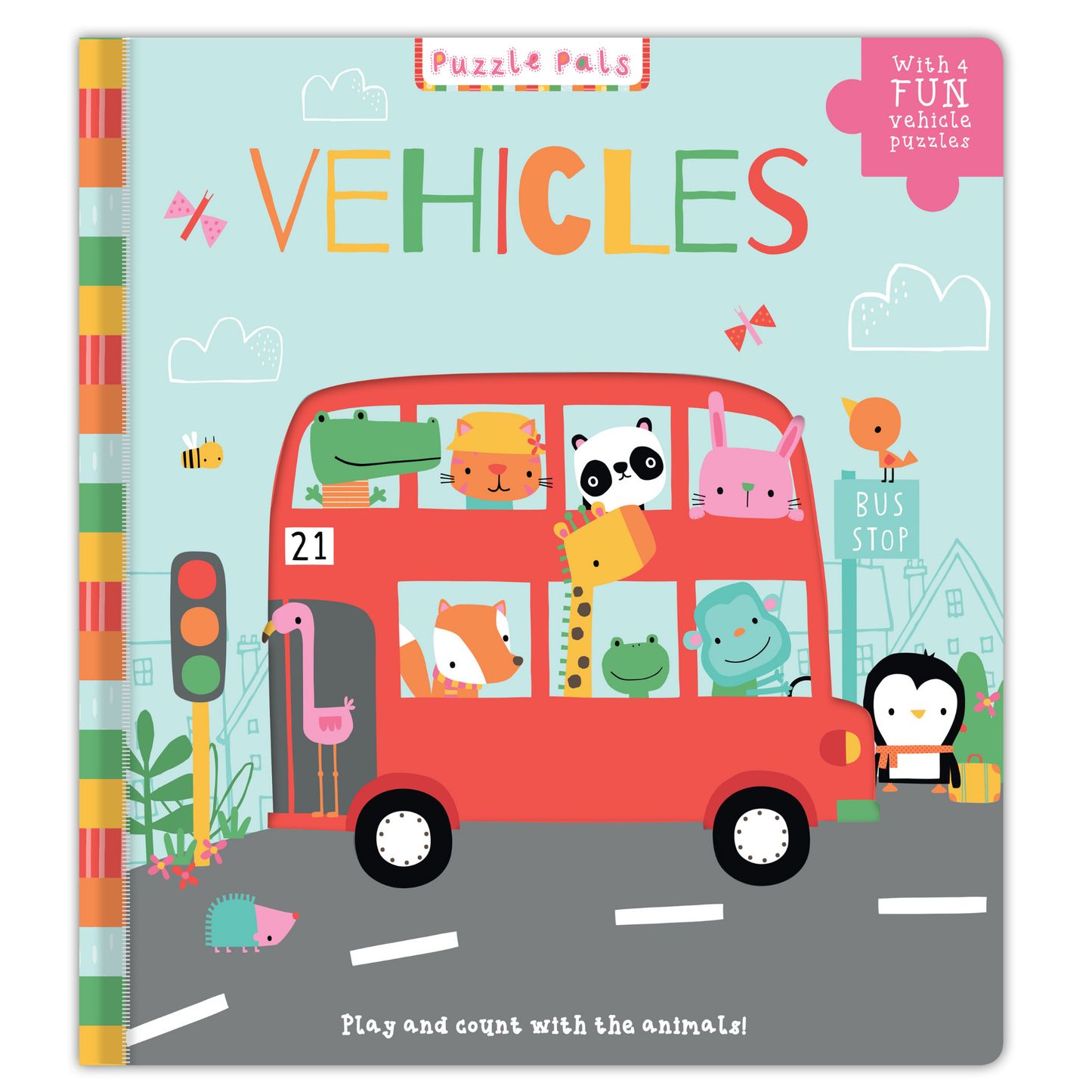 Puzzle Pals: Vehicles