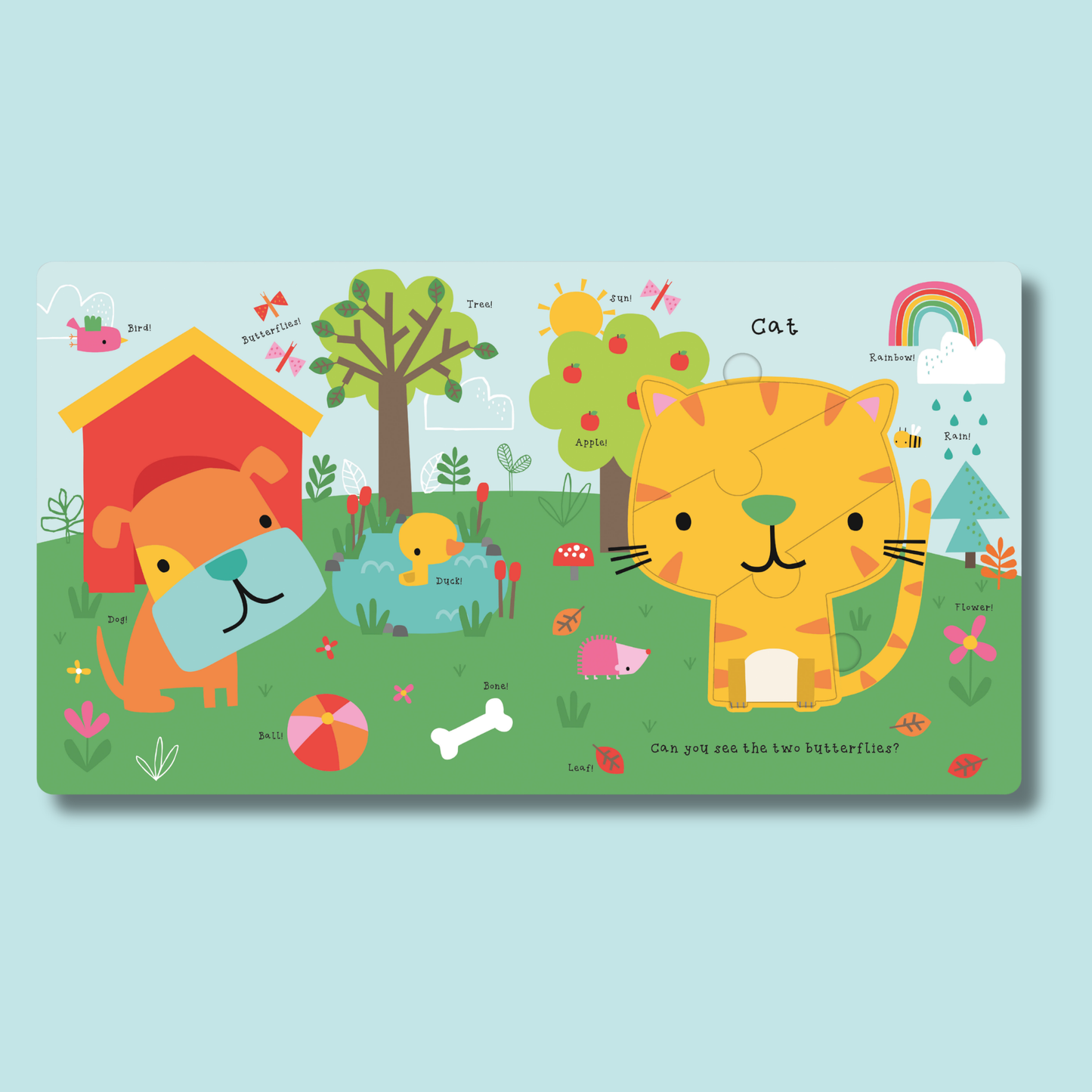 Puzzle Pals: First Words