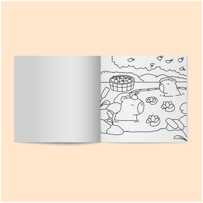 Snug Life: A Cosy Colouring Book by MyArtStorey and Teodora Oprea