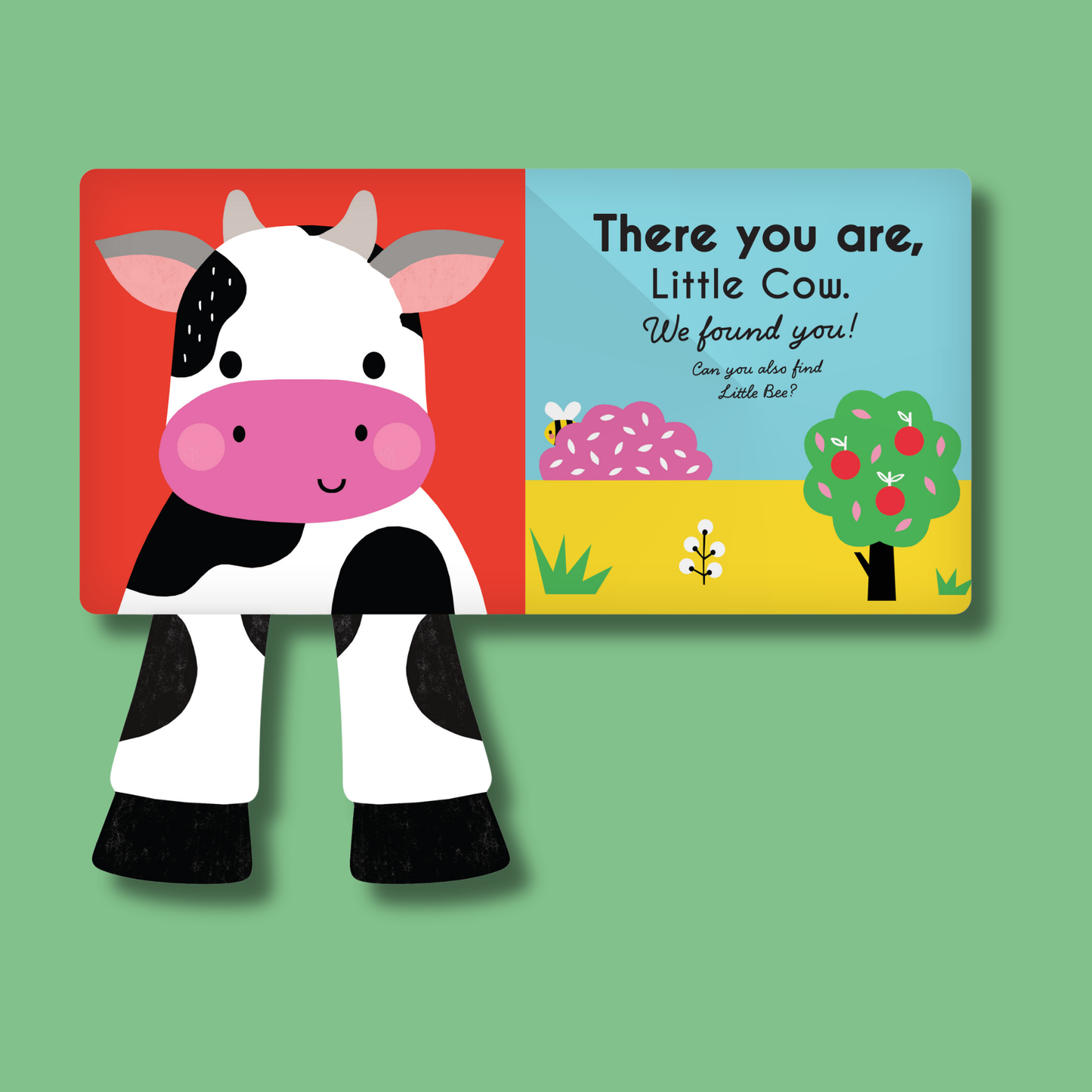 There You Are: Little Cow