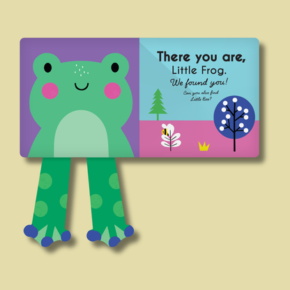 There You Are: Little Frog