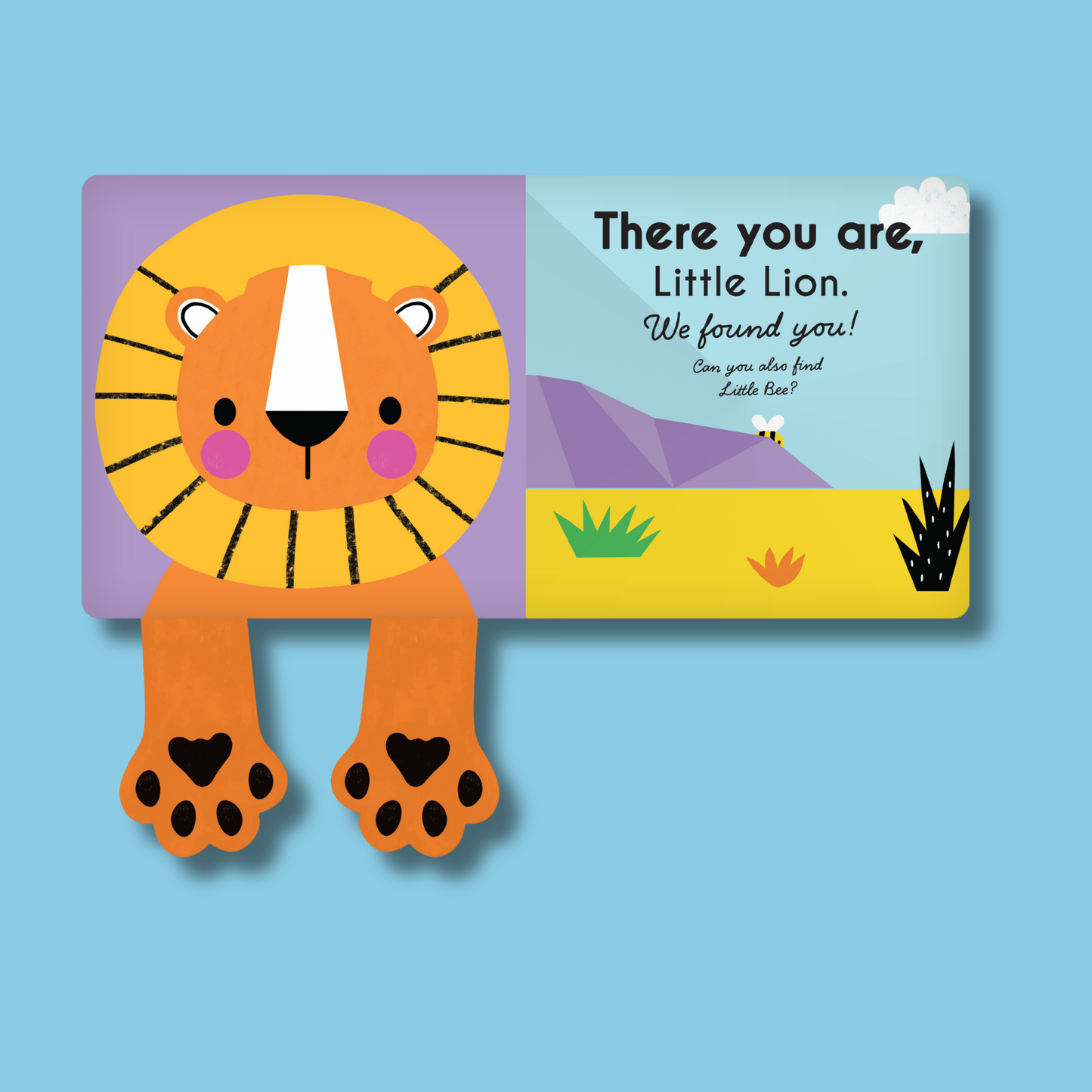 There You Are: Little Lion