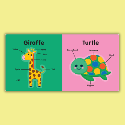 Big Block Books: Animals
