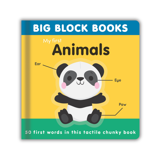 Big Block Books: Animals