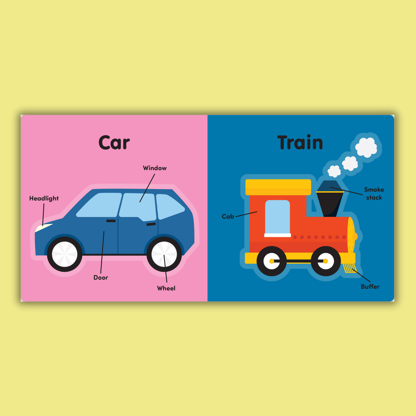Big Block Books: Vehicles