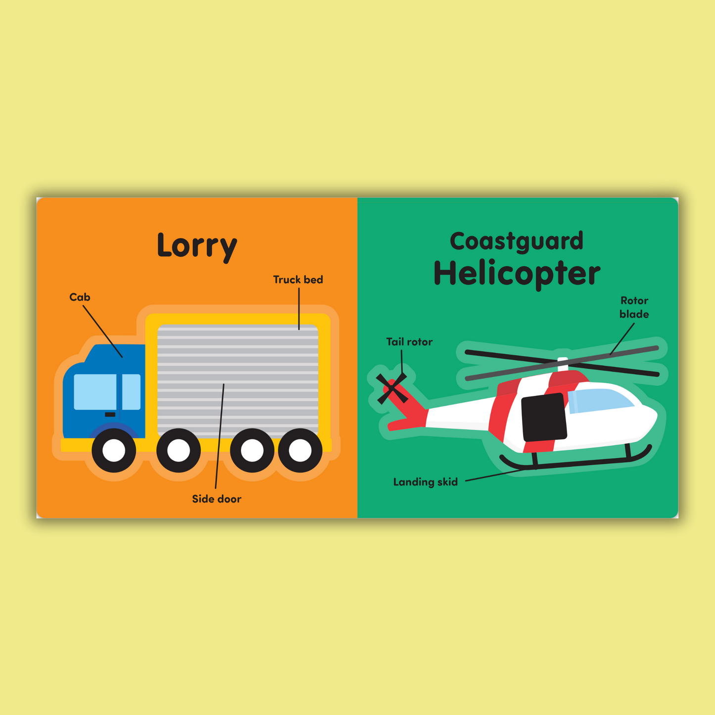 Big Block Books: Vehicles