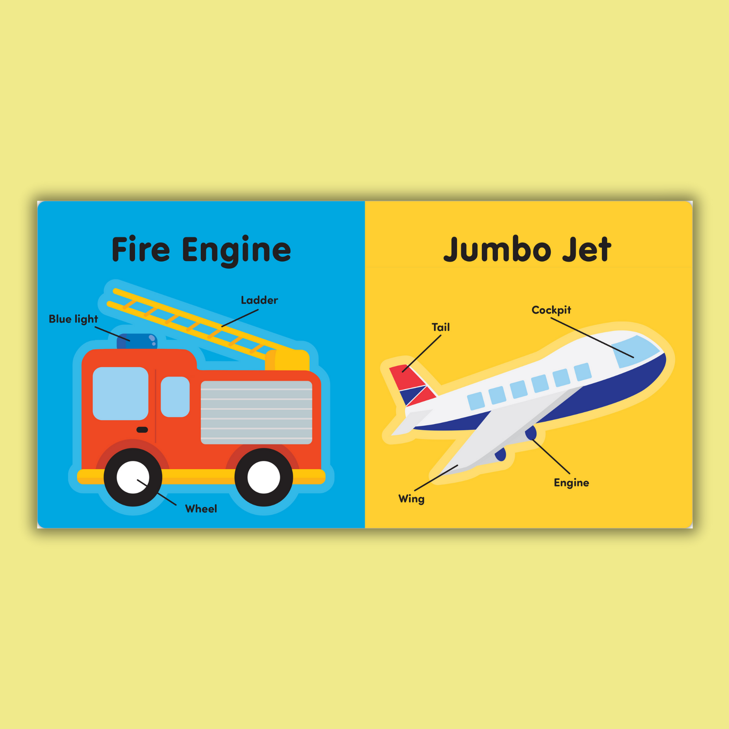 Big Block Books: Vehicles