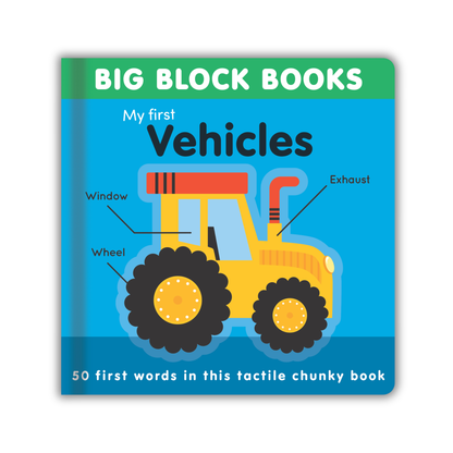 Big Block Books: Vehicles