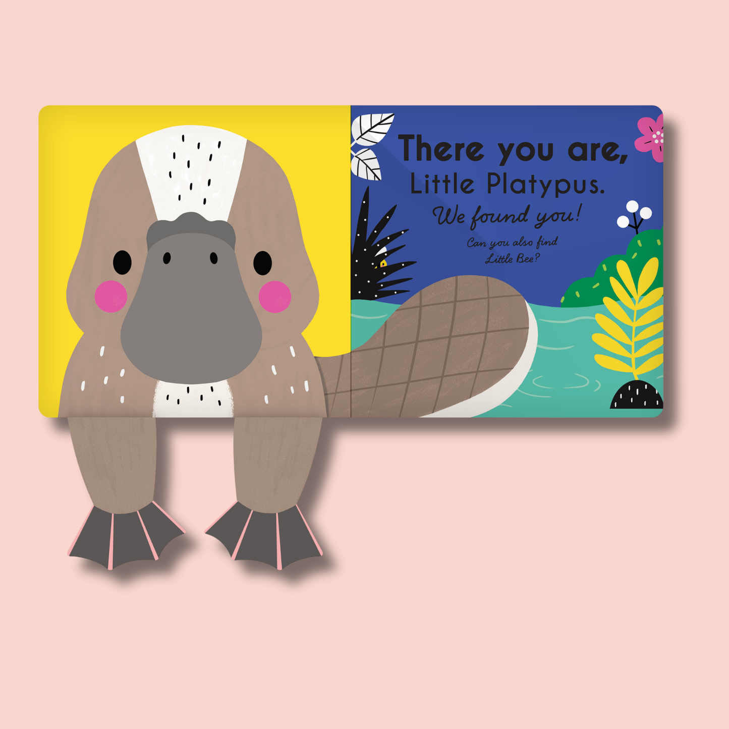 There You Are: Little Wombat