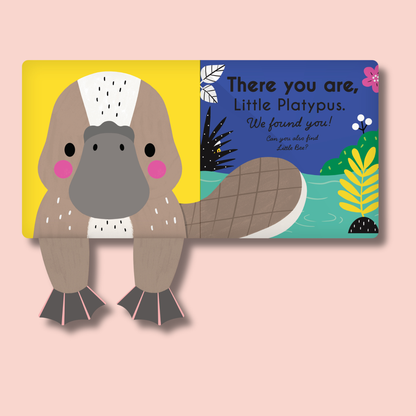 There You Are: Little Wombat