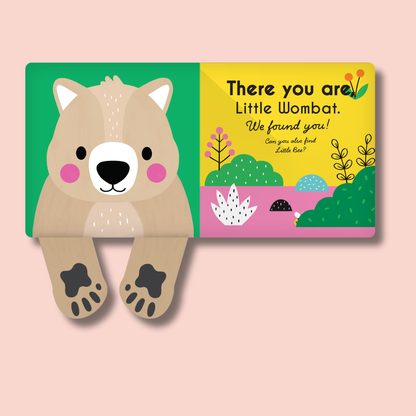 There You Are: Little Wombat