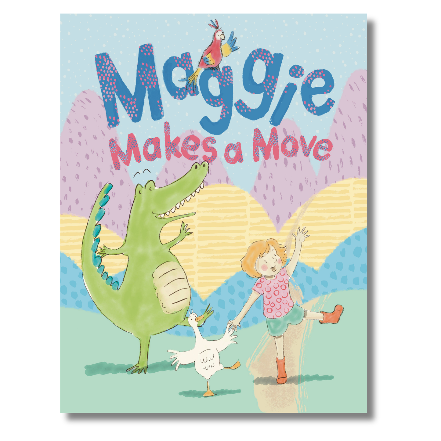 Maggie Makes a Move by Laura Motherway