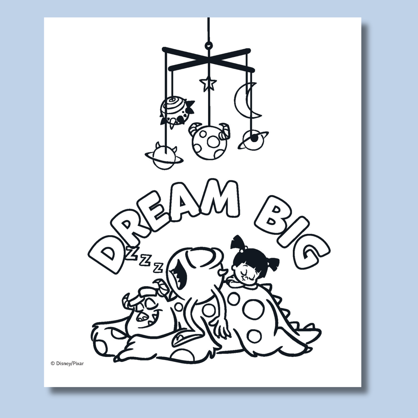Pixar Jumbo Cosy Colouring Book