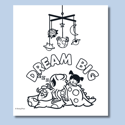 Pixar Jumbo Cosy Colouring Book
