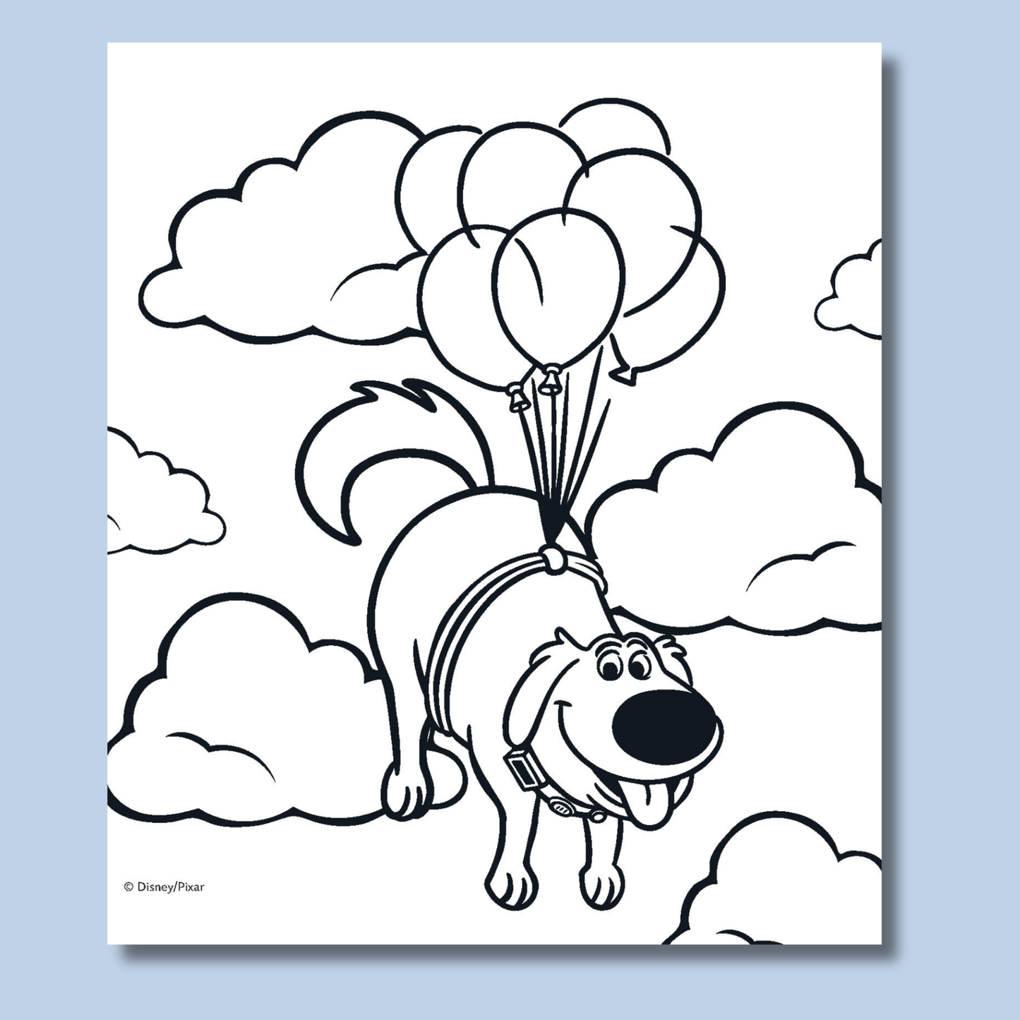 Pixar Jumbo Cosy Colouring Book