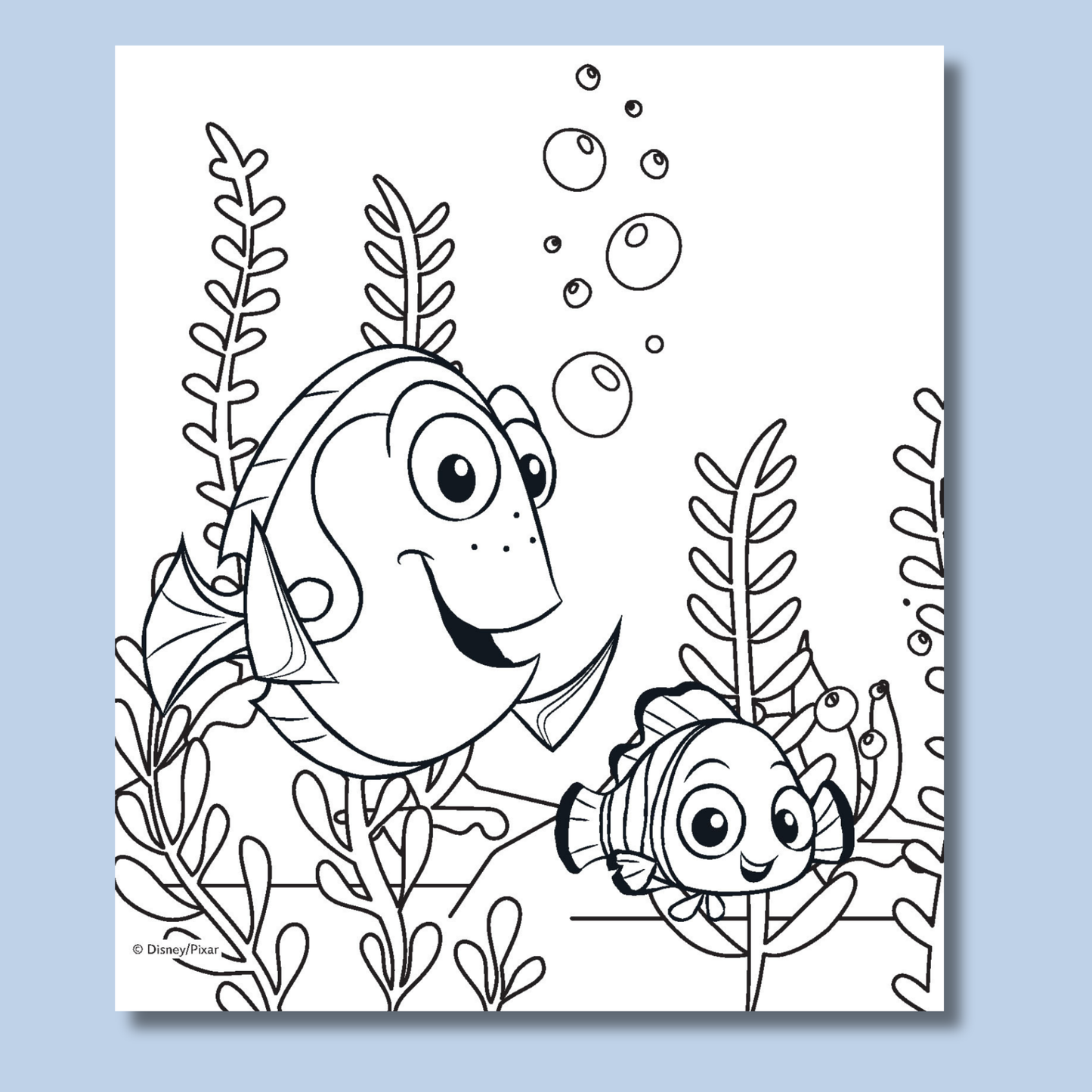 Pixar Jumbo Cosy Colouring Book