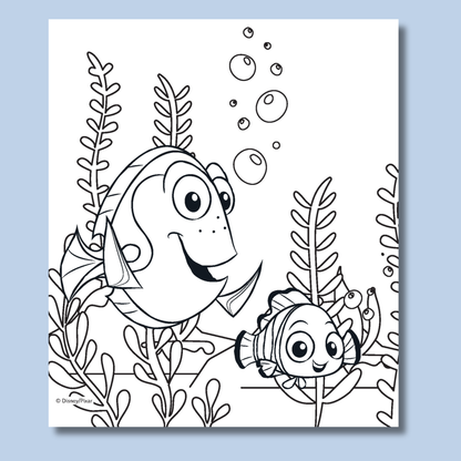 Pixar Jumbo Cosy Colouring Book