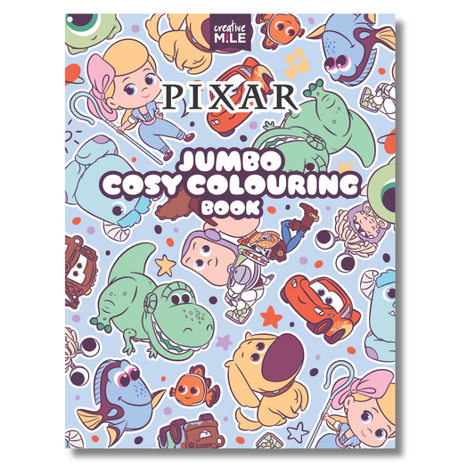 Pixar Jumbo Cosy Colouring Book