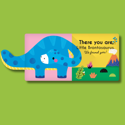 There You Are: Little T-Rex