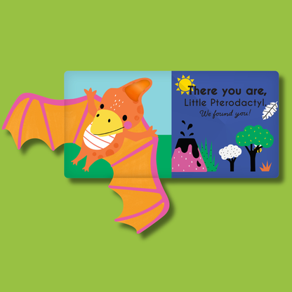 There You Are: Little T-Rex