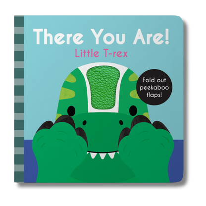 There You Are: Little T-Rex