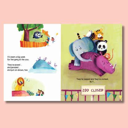 Hooray for PJ Day by Sharna Carter