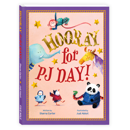 Hooray for PJ Day by Sharna Carter