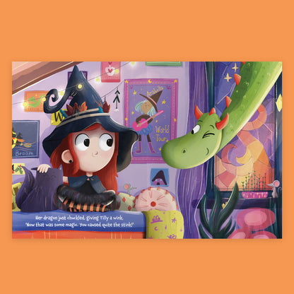 Tilly's First Spell by Mary Anastasiou