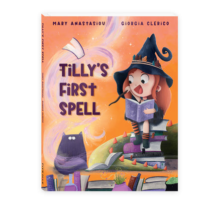 Tilly's First Spell by Mary Anastasiou