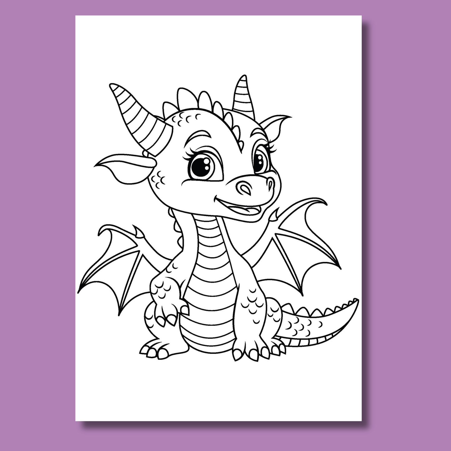 Magical Creatures Colouring Book