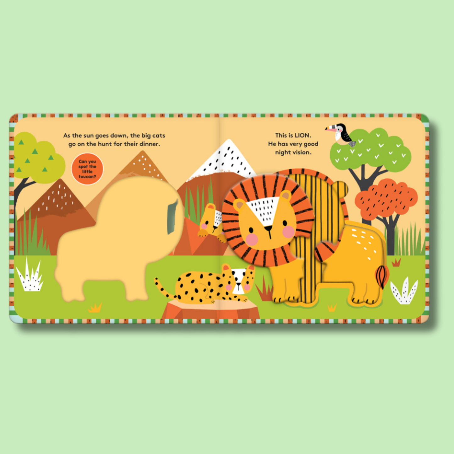 Jigsaw Jumble: Wild by Rebecca Weerasekera