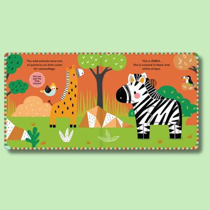 Jigsaw Jumble: Wild by Rebecca Weerasekera