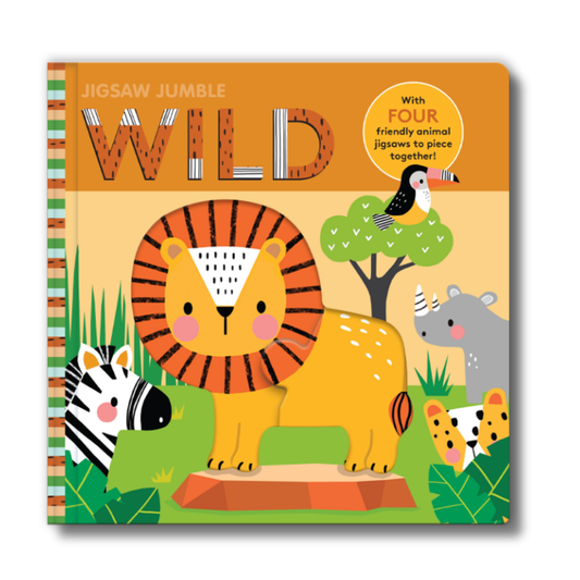 Jigsaw Jumble: Wild by Rebecca Weerasekera